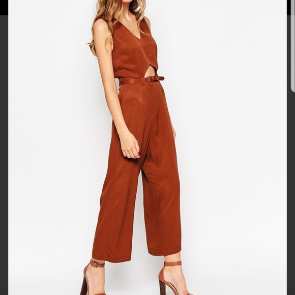 ASOS Dresses & Skirts - Asos Belted Jumpsuit